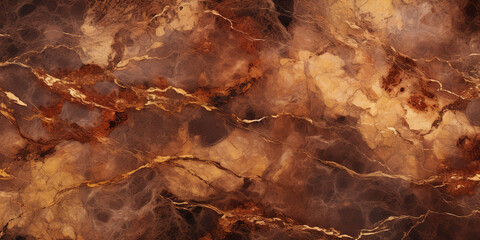 Obraz na płótnie Canvas brown marble seamless pattern