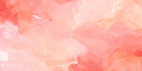 Fototapeta premium coral marble seamless pattern, coral color marble pattern, vibrate colors