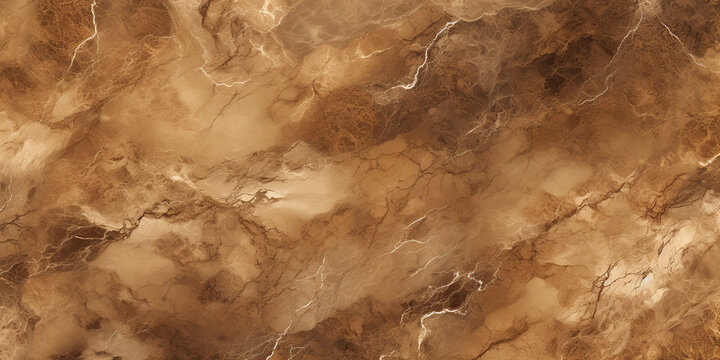 brown marble seamless pattern