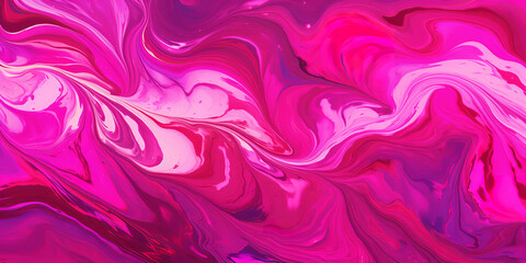 Obraz premium magenta marble seamless pattern, rainbow color marble pattern, vibrate colors