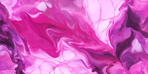 Fototapeta premium magenta marble seamless pattern, rainbow color marble pattern, vibrate colors