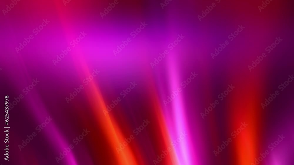 Canvas Prints christmas blurred curves gradient red magenta neon light motion. abstract video loop animation decor