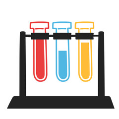 Science and Research Illustration Icon