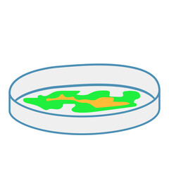 Science and Research Illustration Icon