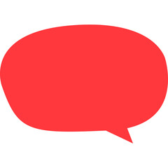 Сomic bubble speech cloud. Pop art retro cartoon sticker. Vector icon illustration