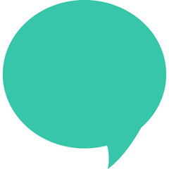 Сomic bubble speech cloud. Pop art retro cartoon sticker. Vector icon illustration