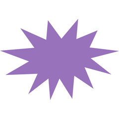 Obraz premium Сomic bubble speech cloud. Pop art retro cartoon sticker. Vector icon illustration