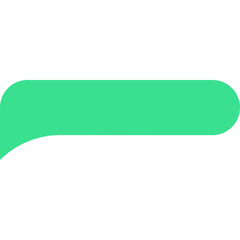 Obraz premium Message speech bubble. Chat icon. Vector illustration