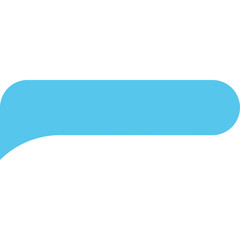 Obraz premium Message speech bubble. Chat icon. Vector illustration