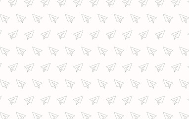 social media and website seamless pattern background