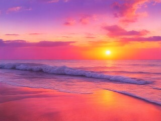 夕焼けの海
Generative AI