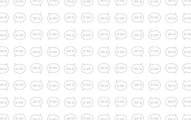 social media and website seamless pattern background