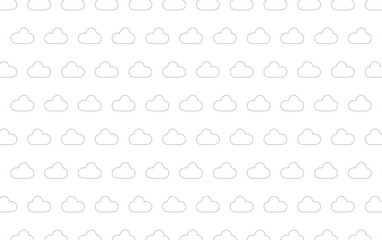 social media and website seamless pattern background