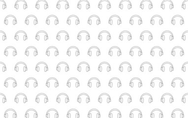 social media and website seamless pattern background