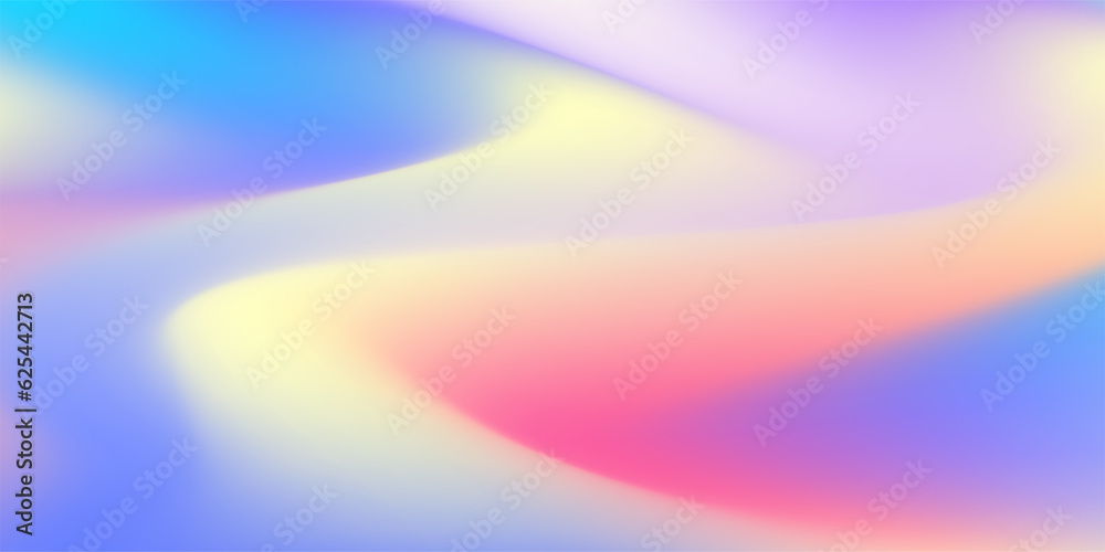 Poster summer fluid background with colorful gradients. abstract sky pastel background. innovation modern b