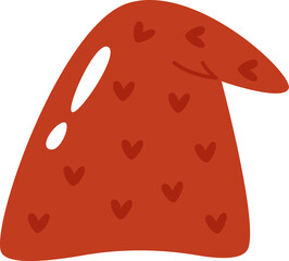 Hearts Cone Hat