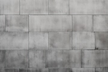 A solid concrete wall in a gray color, serving as a seamless background with a textured appearance. The texture forms a pattern resembling square photographs.