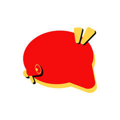 Sales Promotion Text Bubble