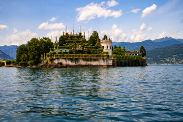 “Isola bella“ is a “Borromean Island“, part of a group of small islands or islets in the...