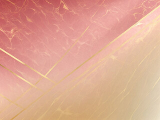 Pink Marble Background with Golden Lines. Pink and Golden texture Glowing Background.