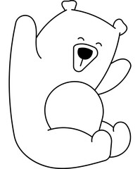 Bear Coloring Page