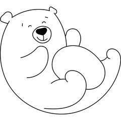 Bear Coloring Page