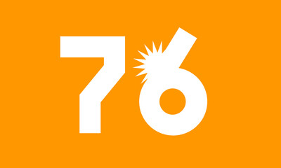 Sun Number Logo White Day Fresh Modern