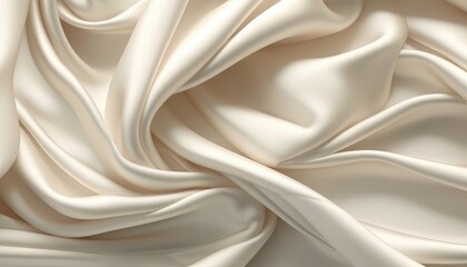 Luxurious and minimalist ivory cashmere texture background, wallpaper, texture, decoration, velvet
