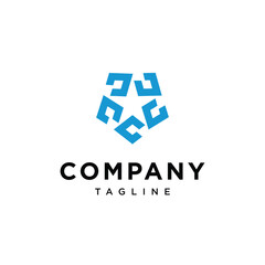 Letter G star logo icon vector template.eps