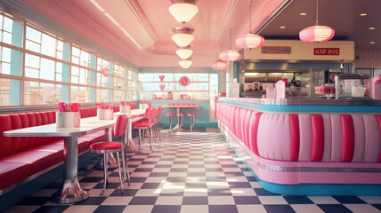 Retro Dinner Decorations with a Touch of Sophistication