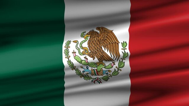 mexico national wavin flag