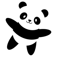 panda bear clipart png