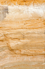 Soil science: cross-section of soil, three ice ages in one soil profile