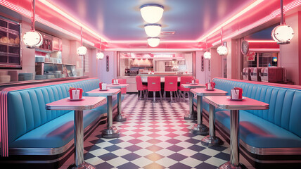 Retro Dinner Decorations with a Touch of Sophistication