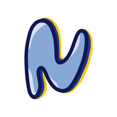 N cute character designs 