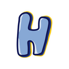 H cute character designs 