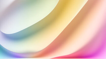 abstract colorful background with waves