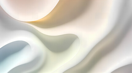 abstract background with waves