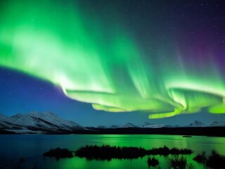 オーロラのカーテン
Generative AI