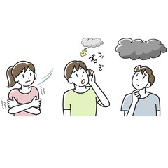 局地的な豪雨の前兆セット