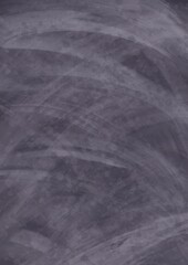 Fototapeta premium Light grey brush stroke on dark grey background oil color for decoration on retro, loft and ancient style .