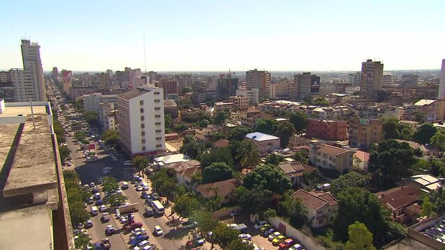 Stadtansicht von Maputo, Mosambik