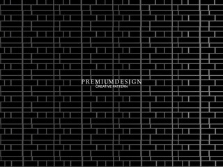 Gray line on black. Minimalist design. Cover design templates, business flyer layouts, wallpapers, etc.