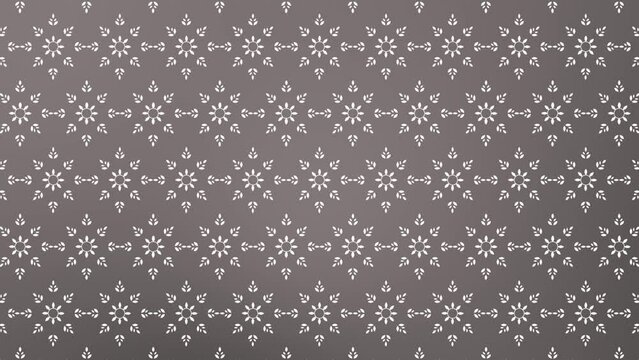 Seamless Geometric Rectangle Square and Circle Background