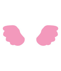 Unicorn's Holiday Vector, Elements and Symbol
