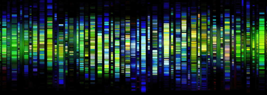 Dna analysis,  DNA test type abstract background. 