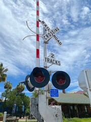 railroad crossing signal