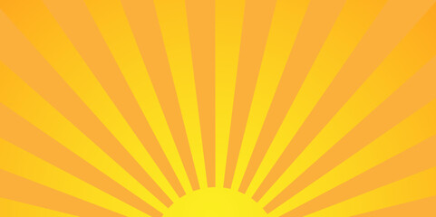 Yellow and red sunburst rays background. used for the web,banner and cartoon etc. top view. Abstract sunburst pattern background. red starburst ray.	
