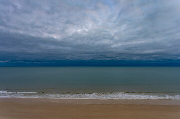 Storm just off shore at Myrtle Beach