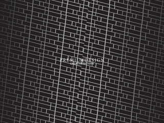 Gray line on black. Minimalist design. Cover design templates, business flyer layouts, wallpapers, etc.